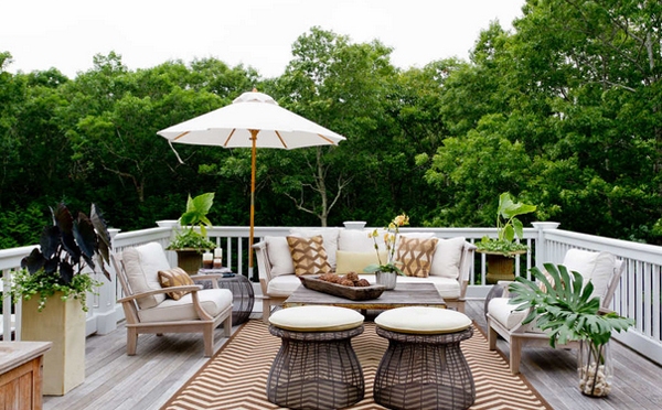 15 Beautiful Balcony Furniture for the Modern Family