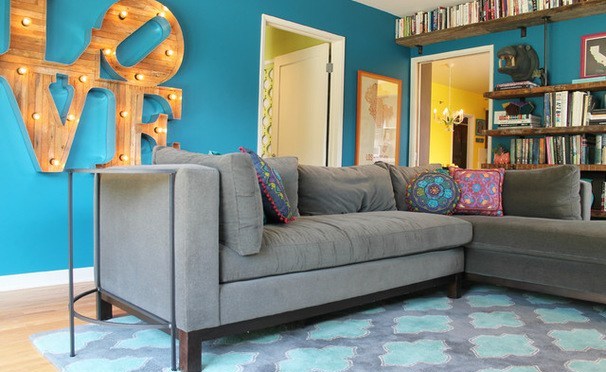 10 Living Rooms With Wall Colors to Love